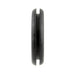 Rubber GRommet 2" OD x 1-1/8" ID x 3/8" TH 1-3/8" GRoove DIA x 3/64" GRoove TH Sbr Black, 60 +/-5% Duro by Spaenaur Inc.