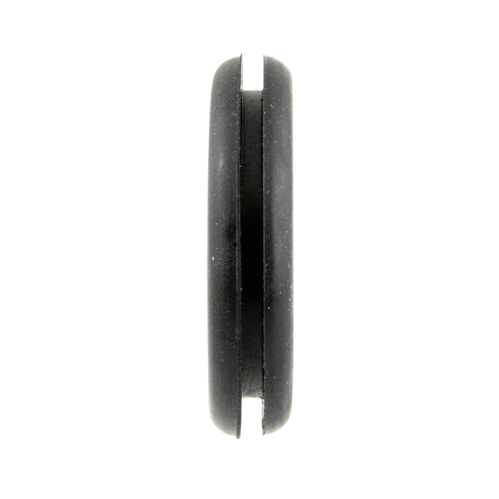 Rubber GRommet 2" OD x 1 5/16" ID x 1-5/8" GR DIA Sbr Black, 55-65 Duro by Spaenaur Inc.