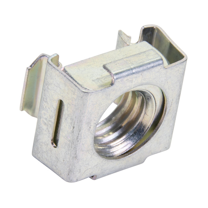 J-Type Nut Retainer, with Hex Nut 1/4"-20 UNC (.81mm-2.36mm Panel Range) Spring Steel, Phosphate & Oil Tinnerman #C33892-1420-4