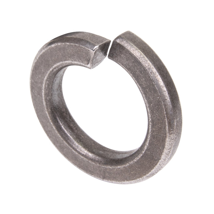 Helical Regular Split Lockwasher Bolt Size 1" Carbon Steel Heat Treated Plain