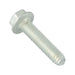 Thread Rolling Screws, Indented Hex Washer Head, Fully-Threaded, 1/4"-20 x 5/8" Length, Case Hardened Low Carbon Steel Zinc Plated by Spaenaur Inc.