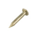 Escutcheon Pins 16 GA x 3/8" LONG Steel Nickel Plated by Spaenaur Inc.