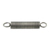 Ressort utilitaire, type à extension, boucle simple, extrémités centrées 1/4 po de diamètre extérieur, 1 13/16 po de longueur totale, 0,025 po de calibre. Fil MB étiré à froid Spr STL fil lisse de Spaenaur Inc.