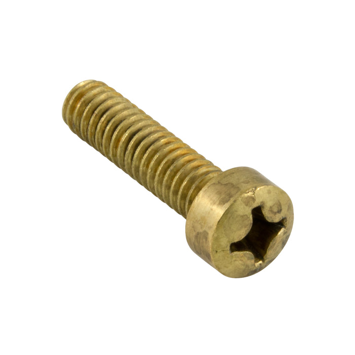 Machine Screw, Binding Head, Phillips Drive, #6-32 UNC x 1" Length, Steel Zinc Plated Trivalent by Spaenaur Inc.
