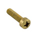 Machine Screw, Binding Head, Phillips Drive, #8-32 UNC x 1/2" Length, Steel Zinc Plated Chromate by Spaenaur Inc.