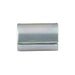 Entretoise, Buttite laminée pour boulon n° 10 7/16"LG, paroi de 0,027" TH Acier à faible teneur en carbone (1010) zingué trivalent par Spaenaur Inc.