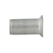 Rivkle Blind Rivet Nut Countersunk Head Open End M8 x 1.5-4.5mm Grip Range, for 11mm Hole DIA. Aluminum Plain Finish by Spaenaur Inc.