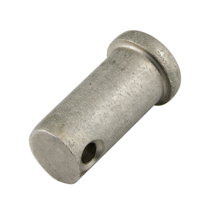 Clevis Pin 5/16" DIA x 27/32" to Hole Center x 1" LGTH U/H, 9/64" Hole DIA 300 Series Stainless Steel Not Hardened, Plain