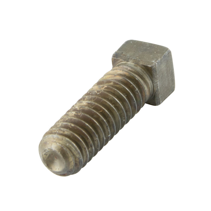 Square Head Set Screw Cup Point 7/16" - 14 UNC x 1-1/4" LONG Steel Cade Hardened Plain ANSI B18.6.2 by Spaenaur Inc.