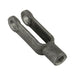 Fourche à chape, norme S.A.E., filetage à droite 1/4"-28 UNF, acier forgé, finition lisse, par Spaenaur Inc.