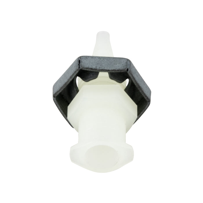 Quick Disconnect Female Luer for 1/8" Tubing ID (1/4"-28 THRD) Nylon by Spaenaur Inc.
