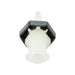 Raccord rapide femelle Luer pour tube de 1/16 po de diamètre intérieur (filetage 1/4 po-28) en nylon, fabriqué par Spaenaur Inc.