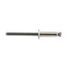 Pop Rivet Dome Head Open End 5/32" DIA x .290" LGTH x .063"/.125" Grip 300 Series Stainless Steel Plain with Coated Steel Mandrel by Pop®