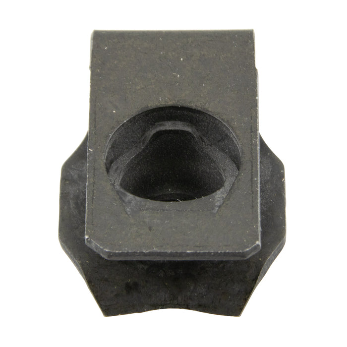 Panel Nut,Extruded, "U" Type 3/8"-16 (Uss) Regular 0.080"-.150" Panel Range Spring Steel Heat Treated Plain
