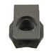 Écrou pour panneau, extrudé, type « U », filetage M4 x 0,7, panneau 0,8 mm-4,0 mm, acier à ressort traité thermiquement par Spaenaur Inc.