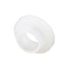Rondelle à épaulement, longueur 0,187", diamètre de tête 0,495", diamètre intérieur 0,200", nylon, 6/6, couleur naturelle, de Spaenaur Inc.