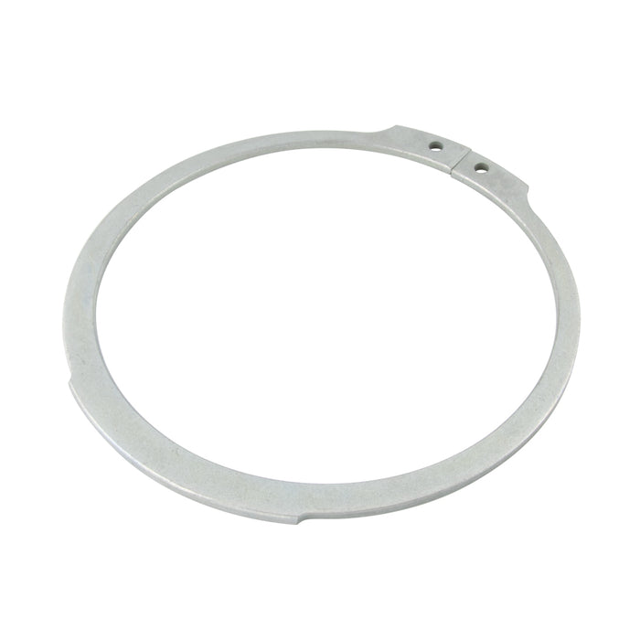 External Retaining Ring 7/16" Shaft DIA Spring Steel Zinc Plated