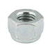 Nylon Insert Hex Locknut, DIN 982 M24 x 3.00 CL 10 Steel Zinc Plated DIN 982/10-ZP M24 by Spaenaur Inc.