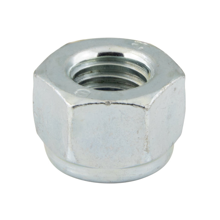 Nylon Insert Hex Locknut, DIN 985 M16 x 2.00, 24mm WAF, 16mm O/A HT CL 6 Steel Zinc Plated DIN 985/6-ZP M16 by Spaenaur Inc.