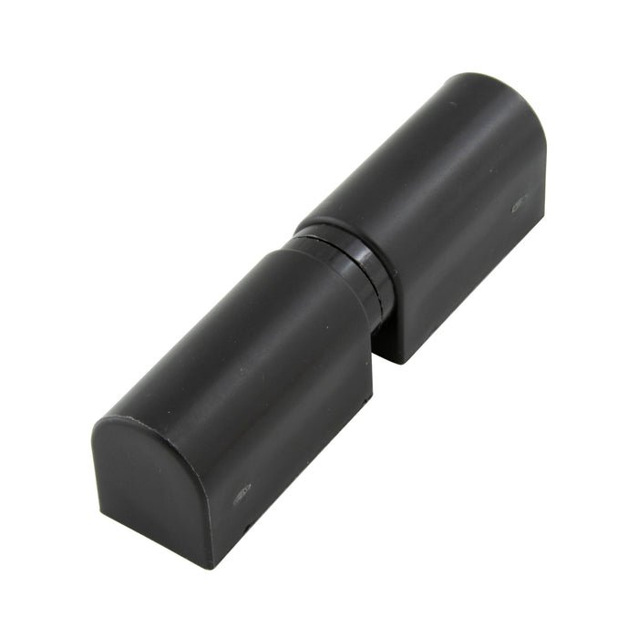 400 Series Lift Off Hinge In-Line Knuckle Style Free-Swinging Type 1.63" x .88" (1/4"-20 THRD) Nylon Black by SouthCo