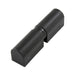 400 Series Lift Off Hinge In-Line Knuckle Style Free-Swinging Type 1.63" x .88" (1/4"-20 THRD) Nylon Black by SouthCo
