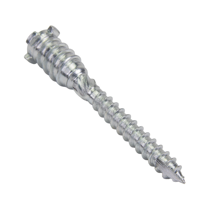 Top Star Adjustable Distance Screw, 1/4" x 3/8" x 2-1/2"(6 mm x 60 mm) Length, Low Carbon Steel Zinc Plated