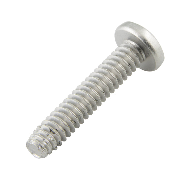 Thread-Cutting Screw Phillips Pan HD, Type F #4-40 UNC x 3/8" LG 410 Stainless Steel Hardened ANSI B18.6.4 Latest by Spaenaur Inc.