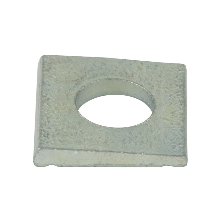 Bevel Washer 8% Slope for Bolt Size M22 Steel Zinc Plated DIN 434/ST-ZP 24(M22)