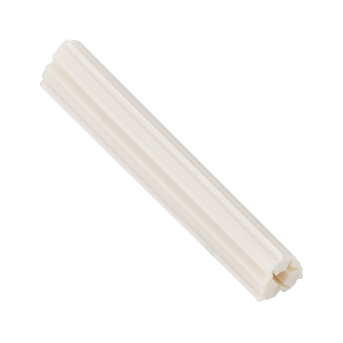 Cheville à vis pour béton/maçonnerie, à ailettes parallèles, PVC vert, diamètre de vis n° 10-12 x longueur 1-1/2 po