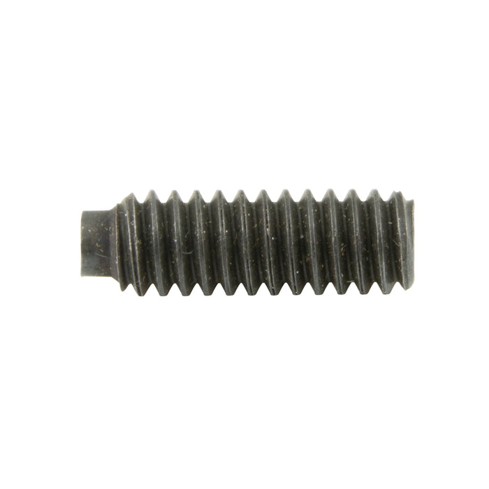 Hex Socket Set Screw Half Dog Pt 5/16"-18 UNC x 5/8" LG Alloy Steel Heat Treated Plain ANSI B18.3-1986