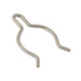 Hairpin Cotter External Type Centre Eye 9/32",Oal 3/4",Wire .062" Steel Zinc Plated by Spaenaur Inc.