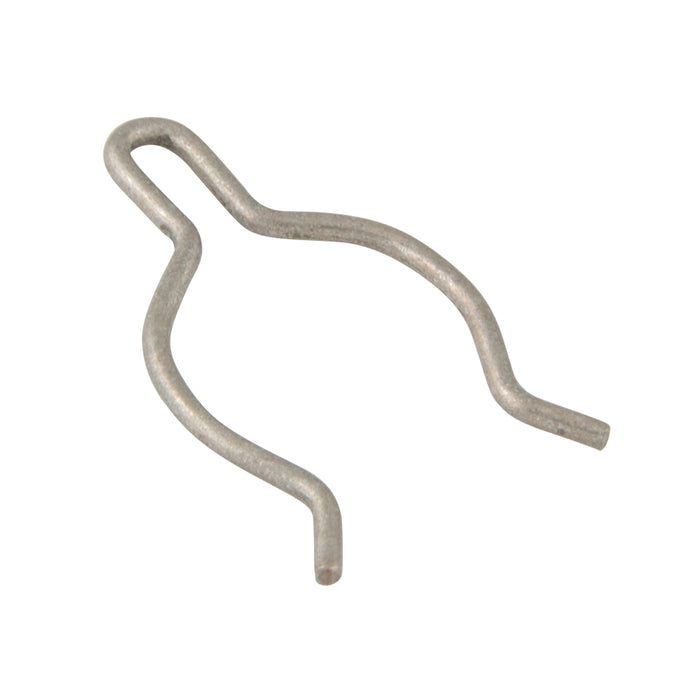 Hairpin Cotter External Type 3/32" Ctr Eye I.D. x 7/16" O/A LGTH 0.026" Wire Steel Bright Zinc PLTD by Spaenaur Inc.