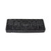 Mago-BLok Antivibration Plate 122mm LONG x 67mm Wide x 18mm THK Rubber Black by Spaenaur Inc.