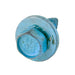 Sems Machine Screw Metric Hex Head, With 20mm OD Flat Washer, M6.3 X 1.00 Pitch X 20mm Length, Low Carbon Steel Phosphate, Coated-Blue Dye by Spaenaur Inc.