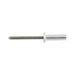 Pop Rivet Dome Head Closed End 5/32" D x .517" L x .251/.312" Grip Aluminum Body, Coated Steel Mandrel by Pop®