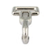 Boat Snap, Fast Eye 11mm Eye, 50mm O/A L, 7mm Snap Opening Cast Malleable Iron Zinc Plated (or Nickel At Our Option) by Spaenaur Inc.