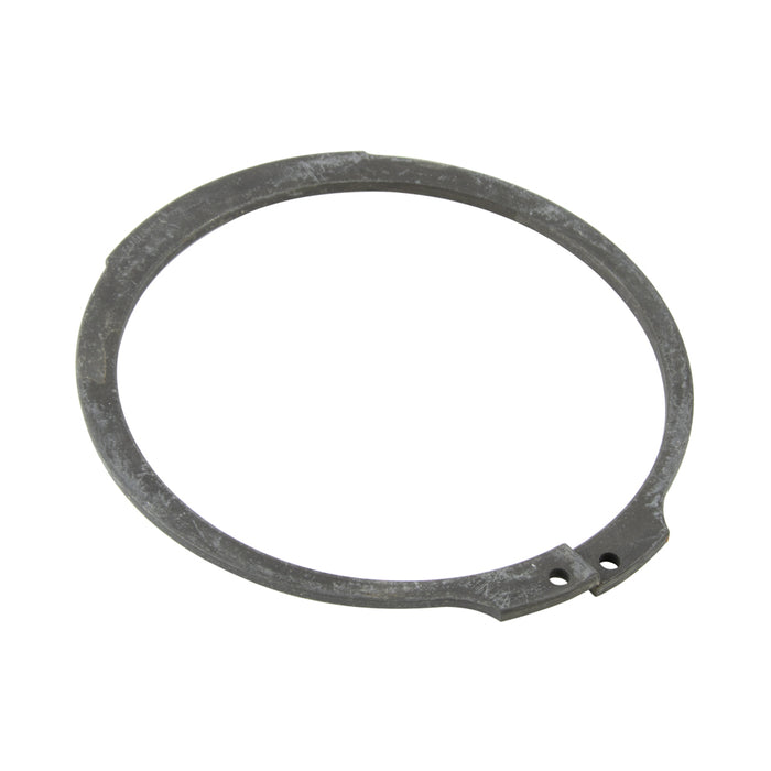 External Retaining Ring 2-1/4" Shaft DIA x 2.081" Free DIA High Carbon Spring Steel Phosphate Finish
