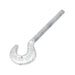 Turnbuckle Hook Fitting Right Hand Thread 5/16"-18 UNC x 4 1/2" Take Up 1030 Steel Hot Galvanized by Spaenaur Inc.