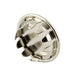 Bouton à broches pour trou de 1 po x panneau de 0,062/0,078 po en laiton nickelé par Spaenaur Inc.