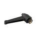 Push Button Clamping Lever 3.03" Length, 5/16"-18 Thread 1.81" Overall Height Thermoplastic Material Black by Spaenaur Inc.