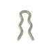 Hairpin Cotter External Type Centre Eye 7/64",Oal 1/2",Wire .036" 18-8 Stainless Steel by Spaenaur Inc.