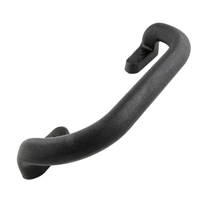 Poignée moulée GRab-Rail, longueur totale 300 mm, âme en acier, moulage en polyuréthane noir par Spaenaur Inc.