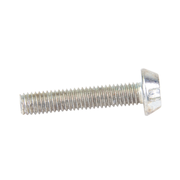 Machine Screw, Standard Head, Unslotted Drive, 1/4"-20 UNC x 3/4" Length, Steel Zinc Plated by Spaenaur Inc.