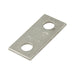 Plaque pour boulon en U Compatible uniquement avec les boulons en U 1/4" x 9/16" en acier inoxydable 18-8 de Spaenaur Inc.