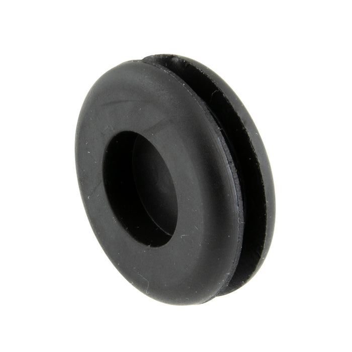 Diaphragm Rubber Grommet, 1/2" ID x 1/8" Groove Width x 13/16" Groove Dia. x 11/32" O/A Thickness, SBR