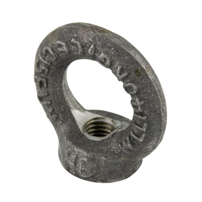 Écrou à œil rond - pour levage, M30 x 3,50 mm, en acier à faible teneur en carbone, sans revêtement, de Spaenaur Inc.