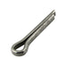Goupille fendue ronde, dent prolongée 3/8 po x 2 1/2 po, acier brut, par Spaenaur Inc.