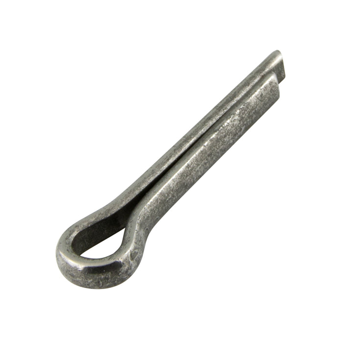 Goupille fendue ronde à ergots EXT, diamètre 7/64 po x longueur 3/4 po, acier, finition lisse