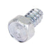 Tapping Screw, Hex Head Unslotted Drive, Type AB, #12 x 1" Length, Steel Zinc Plated by Spaenaur Inc.