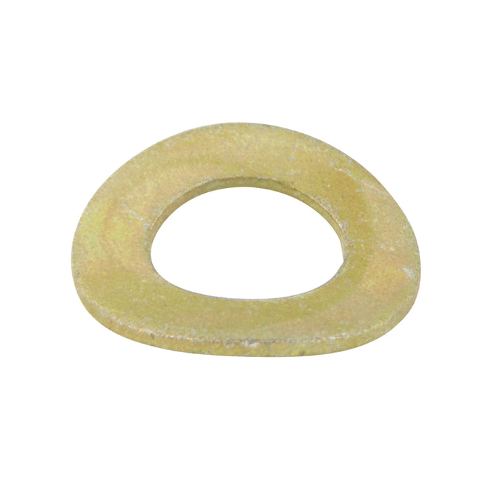 Single Wave Spring Washer DIN 137B M30 Spring Steel Yellow Zinc Plated DIN 137B/ST-YZ M30 by Spaenaur Inc.
